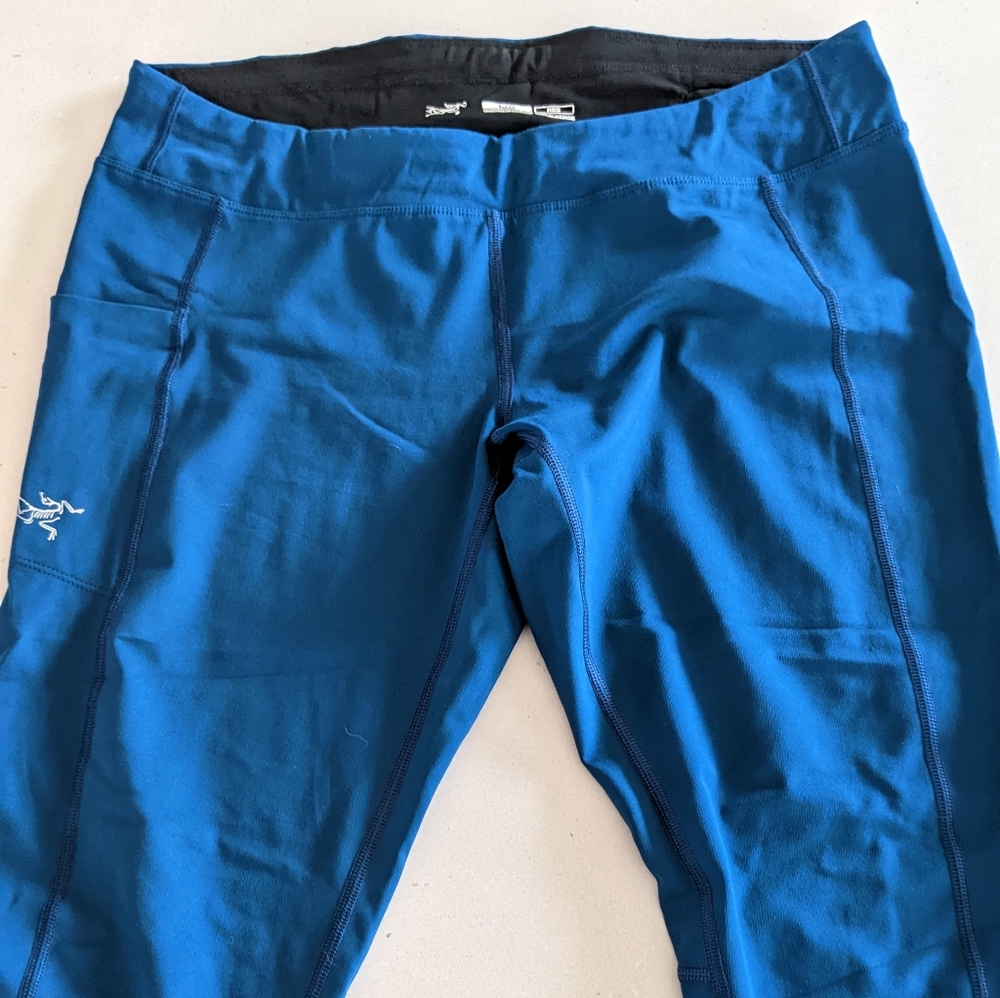 Arc'teryx Running Tights - Blue - Large